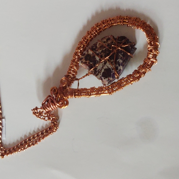 Hand wired agate - Picture 2 of 2